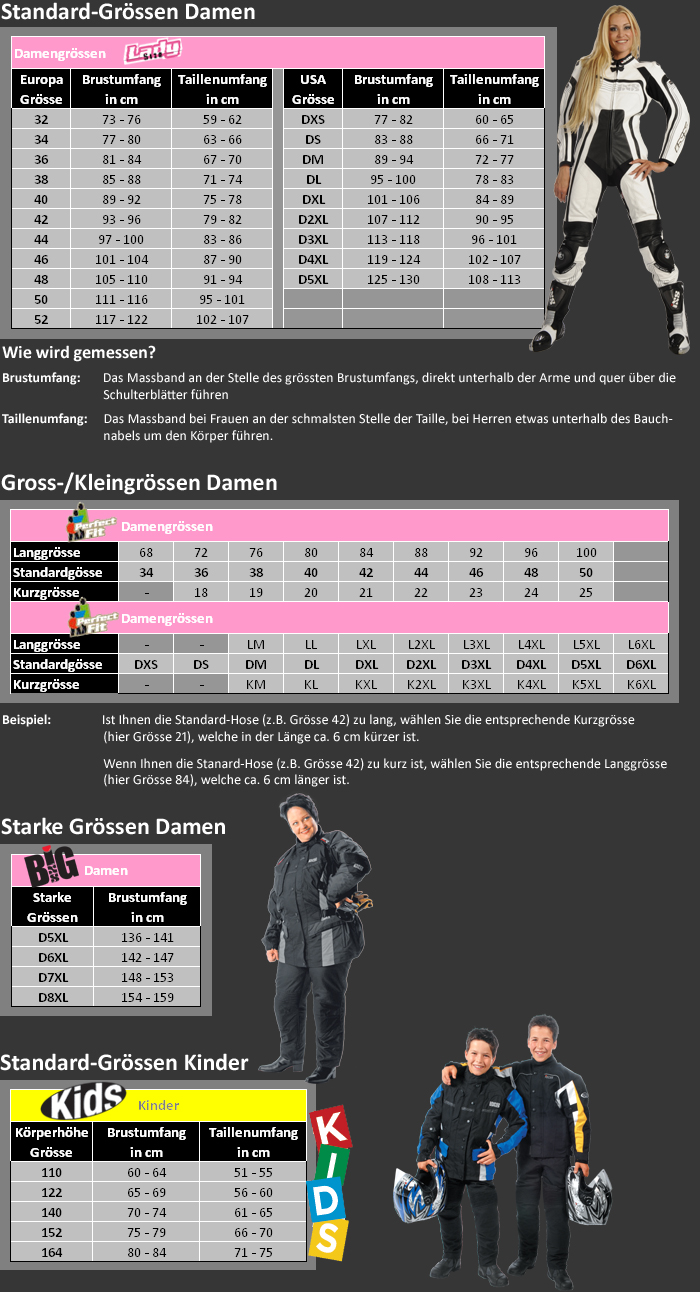 Groessentabelle_Women_de Groessentabelle Women de Damit es passt
